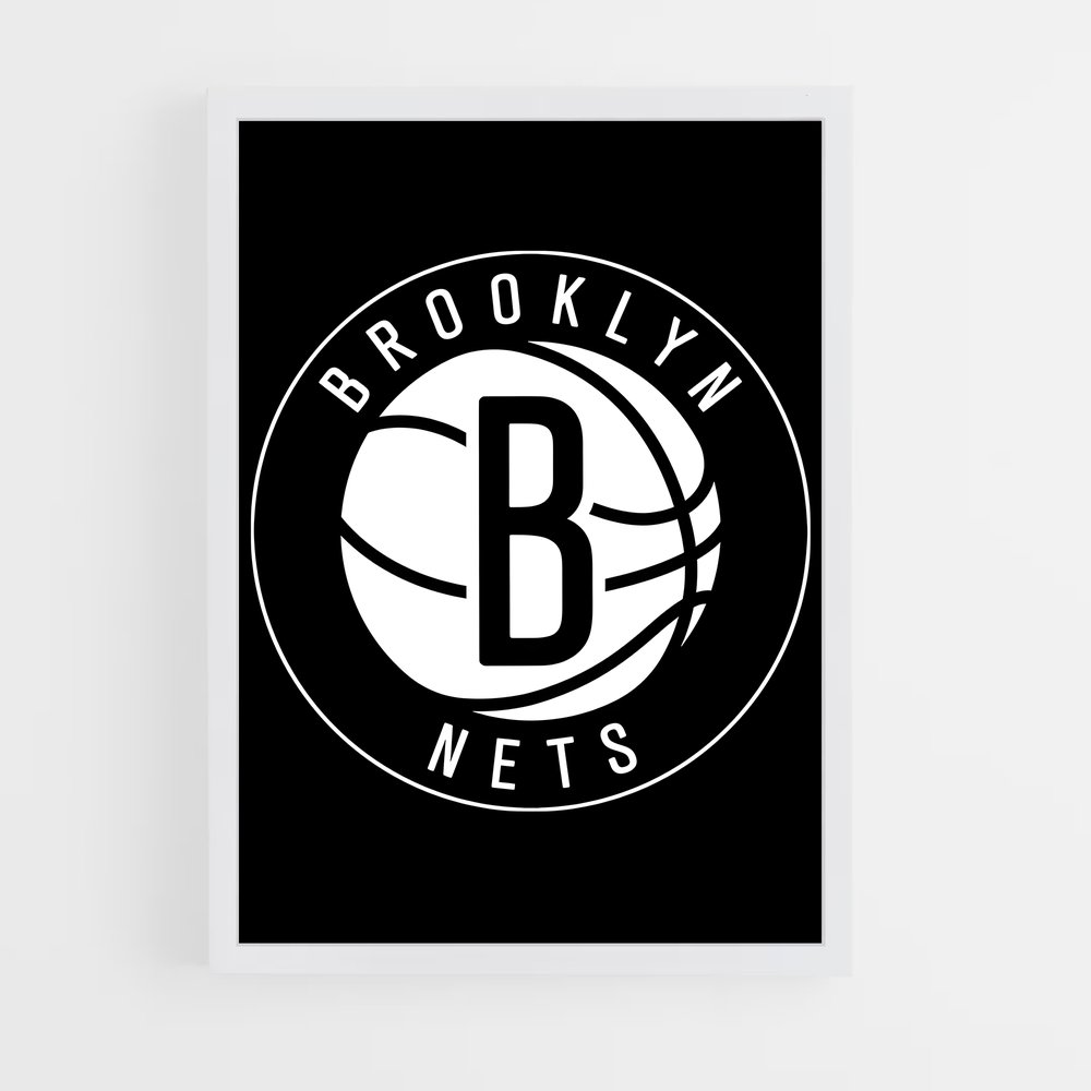 Poster Brooklyn Style – affiche Basketball (vue 3)